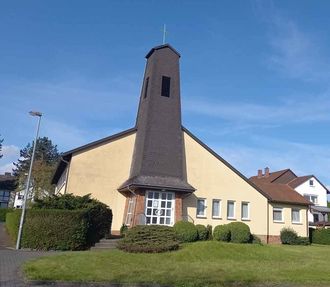 Dreifaltikgkeitskirche Lohra