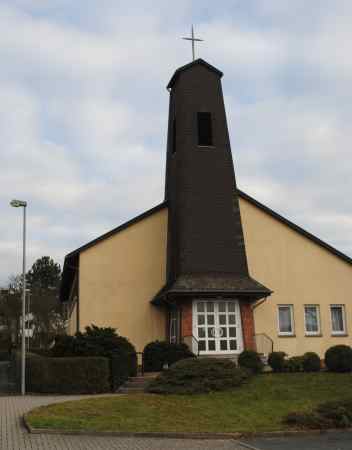 Dreifaltigkeitskirche in Lohra